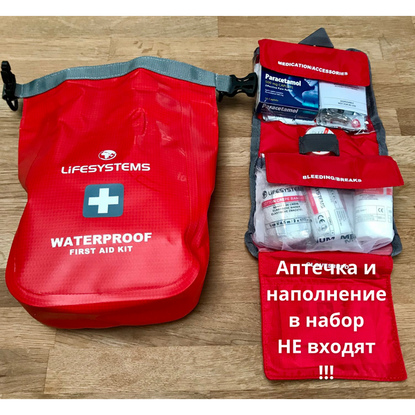 Чехол водонепроницаемый для аптечки Lifesystems First Aid Drybag 0 эл-в (27120) - зображення 2