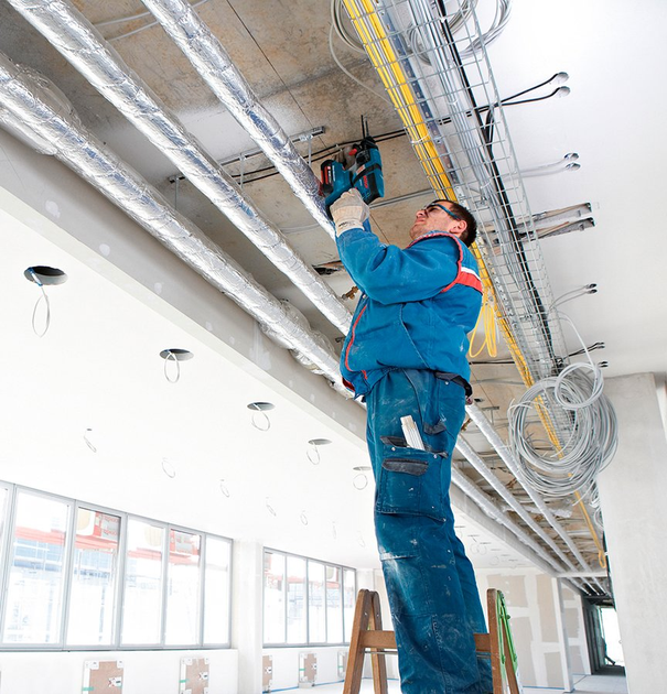 Акумуляторний перфоратор Bosch Professional GBH 36 V-EC Compact без акб (0611907000) - зображення 5
