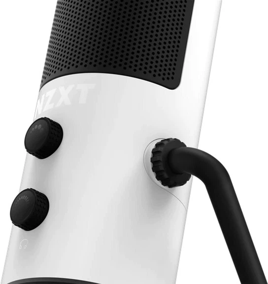 Микрофон NZXT Wired Capsule USB Microphone White (AP-WUMIC-W1