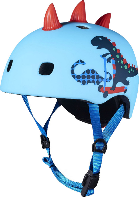 Шолом Micro Mobility System PC 3D Scootersaurus розмір S (AC2094BX) (7640170577174) - зображення 1