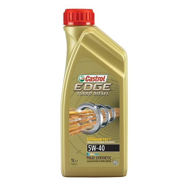 Моторное масло Castrol EDGE 5W-40 turbo diesel 1л – фото, отзывы ...