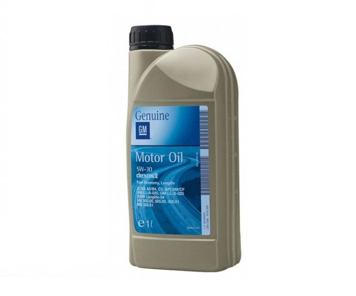 Моторное масло GM 5w30 SL/CF A3/B4 1 л – фото, отзывы, характеристики в ...