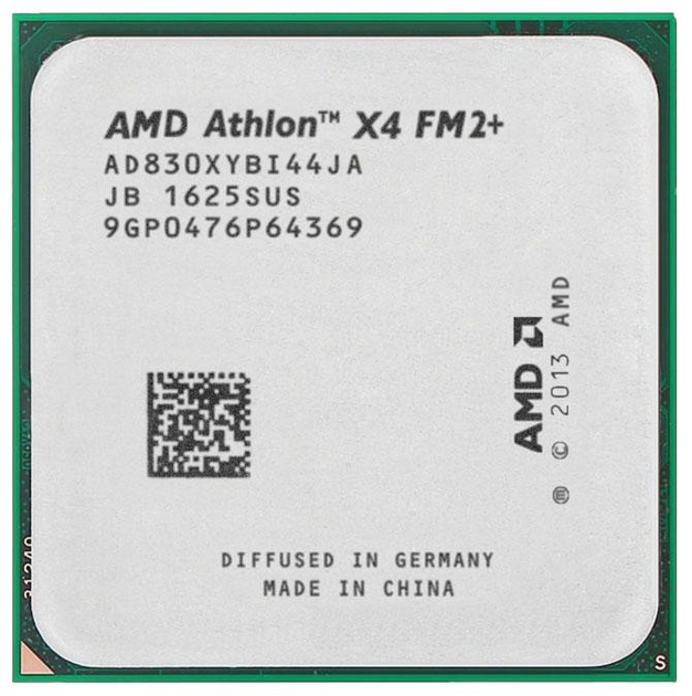 Процесор AMD Athlon II X4 830 (Socket FM2+) Tray – фото, відгуки ...