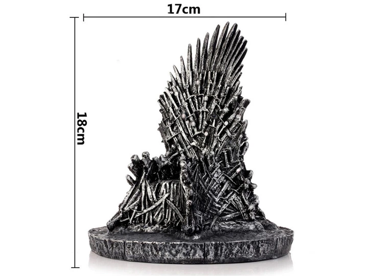 Фигурка Модель BauTech Железный Трон 17 см Game Of Thrones (1006-564-00) - Фото 4 Фигурка Модель BauTech Железный Трон 17 см Game Of Thrones (1006-564-00) - изображение 4