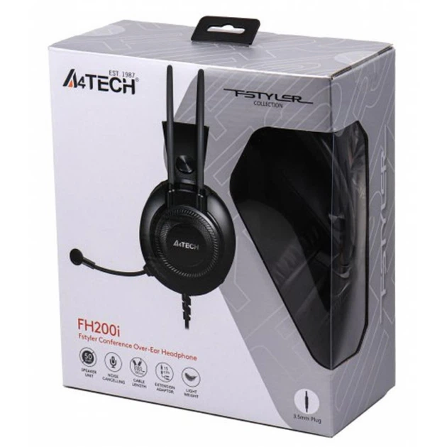 Наушники A4Tech FH200i Grey (4711421956956) - изображение 6
