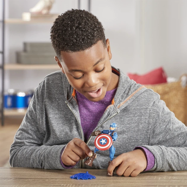 Игровая фигурка Hasbro Avengers Мстители Бенди Капитан Америка (E7377_E7869) - изображение 4