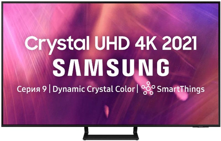 Телевизор Samsung UE55AU9000 Smart - изображение 1