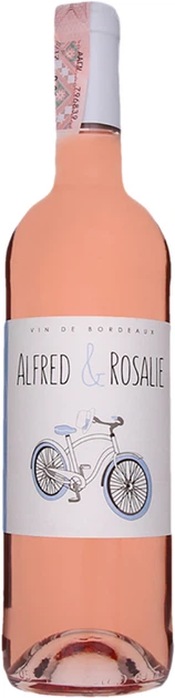 Вино Alfred & Rosalie Rose розовое сухое 0.75 л (3230715100017