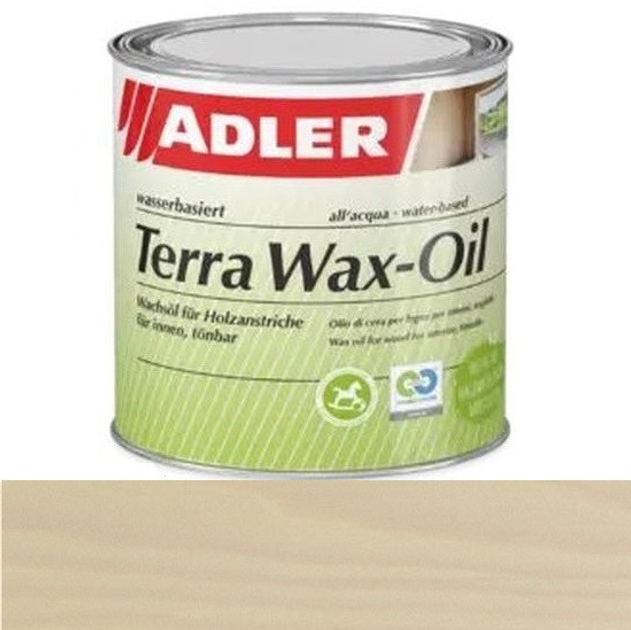 Олія-віск для дерева ADLER Terra Wax-Oil 1л (колір: lw_14_2_arktis) - зображення 1