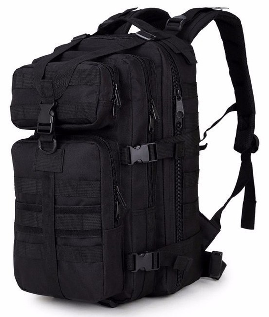 Рюкзак Eagle M06B тактический/штурмовой армейский Черный - изображение 1