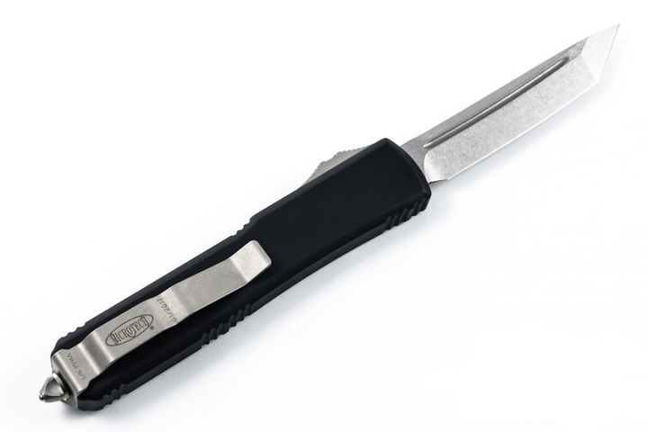 Карманный нож Microtech Ultratech Tanto Point Stonewash (1409.00.58) - изображение 2