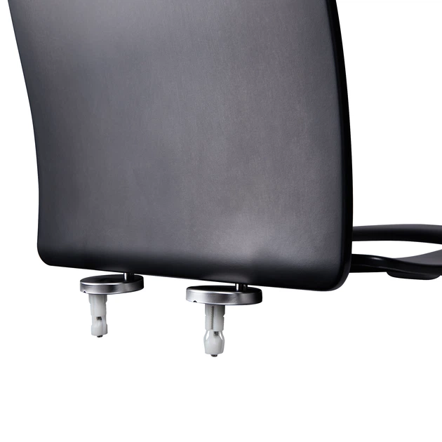 Сиденье для унитаза Qtap (Robin, Scorpio) с микролифтом Slim QT99U184UF450MB - Фото 5 Сиденье для унитаза Qtap (Robin, Scorpio) с микролифтом Slim QT99U184UF450MB - изображение 5