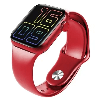 Смарт-часы Smart watch HW12 Red (разговор, тонометр, пульсоксиметр) - изображение 2