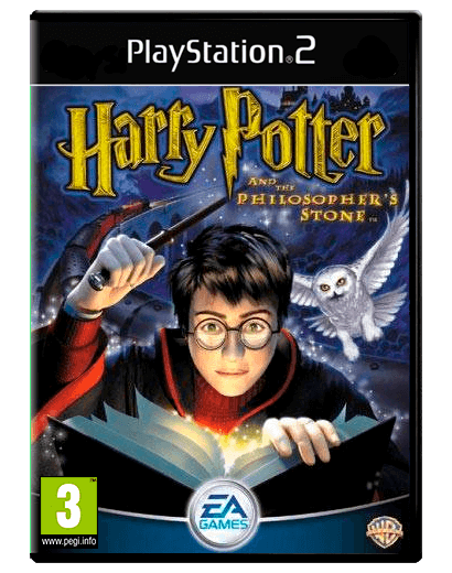 Игра Harry Potter and the Philosopher's Stone RMC PlayStation 2 - Фото 1 Игра Harry Potter and the Philosopher's Stone RMC PlayStation 2 - изображение 1