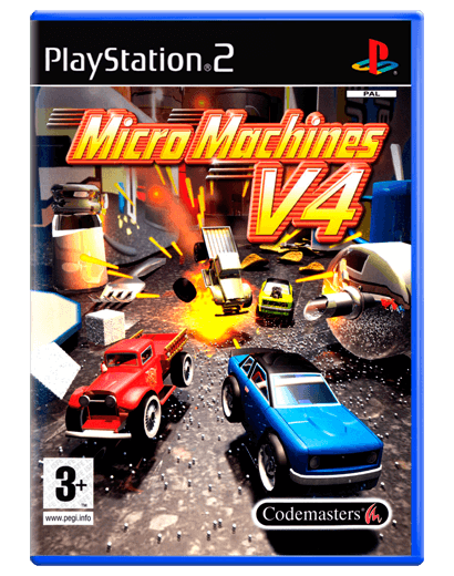 Игра Sony PlayStation 2 Micro Machines V4 Europe Английская Версия Б/У - Фото 1 Игра Sony PlayStation 2 Micro Machines V4 Europe Английская Версия Б/У - изображение 1