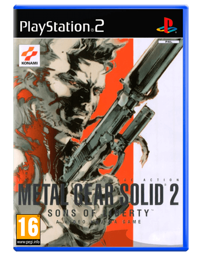 Игра Sony PlayStation 2 Metal Gear Solid 2: Sons of Liberty Europe Английская Версия DVD 2шт Б/У - Фото 1 Игра Sony PlayStation 2 Metal Gear Solid 2: Sons of Liberty Europe Английская Версия DVD 2шт Б/У - изображение 1