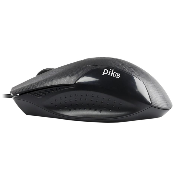 Мышь Piko MS-017 USB Black 1283126472497 - изображение 1