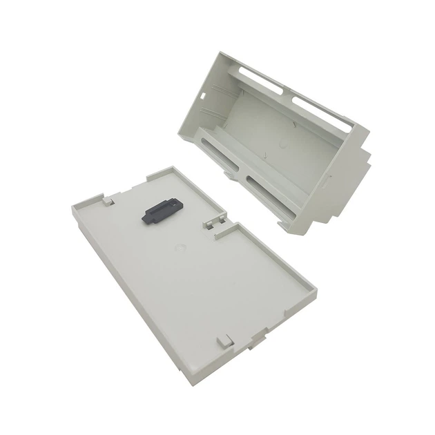 Корпус DR-160 ST2-0 на DIN-рейку 160Х85Х55 сірий - зображення 6