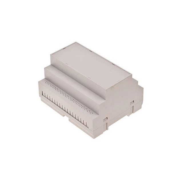 Корпус Z110 PS на DIN-рейку 105х90х65 сірий (000256) - Фото 1 Корпус Z110 PS на DIN-рейку 105х90х65 сірий (000256) - зображення 1