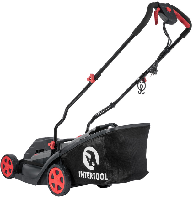 Газонокосилка электрическая Intertool DT-2264 1400 Вт - изображение 3