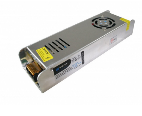 Блок питания 12В 200Вт LEDMAX PS-200-12S (KG-413) - Фото 1 Блок питания 12В 200Вт LEDMAX PS-200-12S (KG-413) - изображение 1