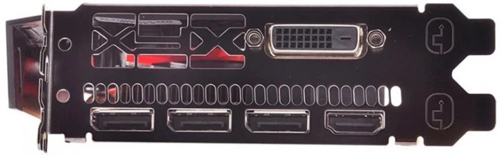 Відеокарта XFX PCI-Ex Radeon RX 570 RS XXX Edition 4GB GDDR5 (256bit) (1264/7000) (DVI, HDMI, 3 x DisplayPort) (RX-570P427D6) - зображення 4