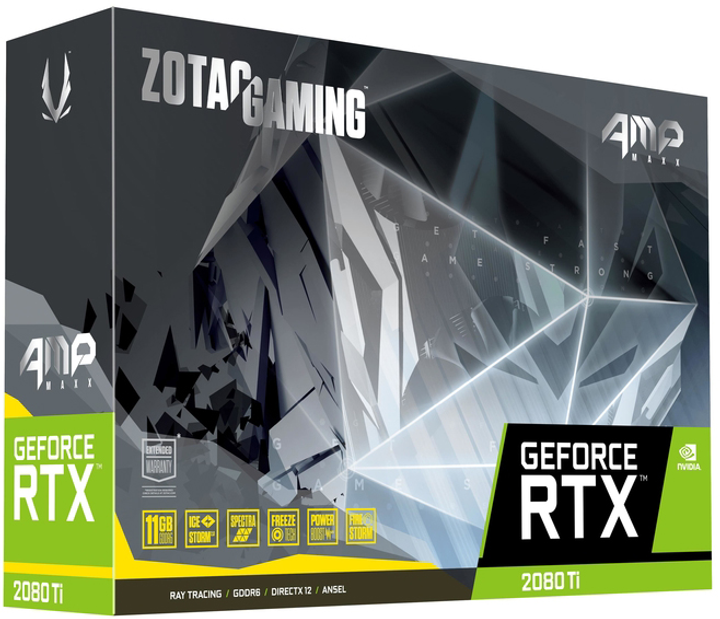 S*i様 ZOTAC GeForce RTX2080Ti 11GB Amazon | ZOTAC GAMING GeForce RTX 2080 Ti AMP Extreme