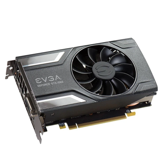EVGA GeForce GTX 1060 3GB SC GAMING (03G-P4-6162-KR) – фото