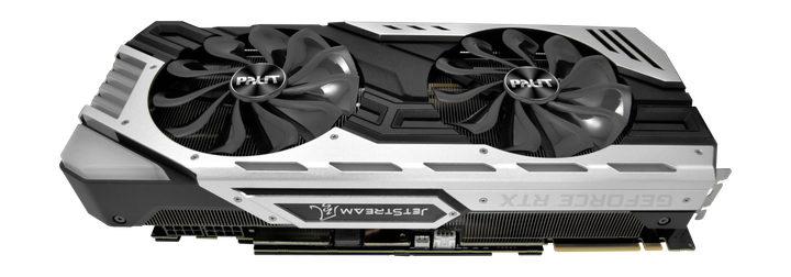 Palit GeForce RTX 2080 8 GB JetStream 8 GB (NE62080020P2-1040J) - зображення 4