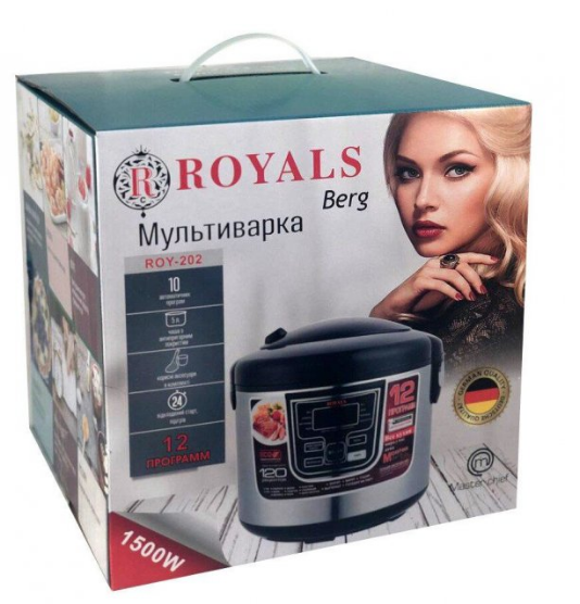 Мультиварка ROYAL Berg ROY 202 - изображение 4