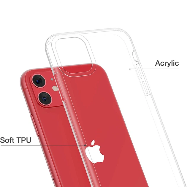 Чехол Upex Crossbody Protection Case для iPhone 11 Pro Clear (UP38056) - Фото 2 Чехол Upex Crossbody Protection Case для iPhone 11 Pro Clear (UP38056) - изображение 2