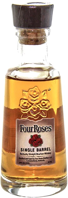 Бурбон Four Roses Single Barrel 0.05 л 50% (5000299603215) - Фото 1 Бурбон Four Roses Single Barrel 0.05 л 50% (5000299603215) - изображение 1