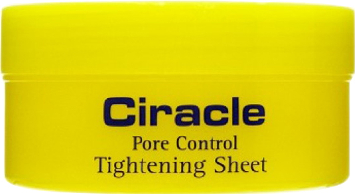 Салфетки для сужения пор Ciracle Pore Control Tightening Sheet 40 шт ...