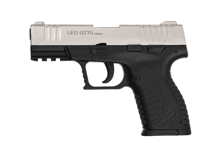 1003409 Пістолет сигнальний Carrera Arms Leo GT70 Satina - зображення 1