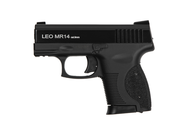 1003399 Пістолет сигнальний Carrera Arms Leo MR14 Black - изображение 1