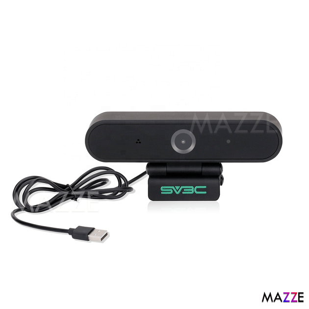 Веб-камера 2.0 MegaPixels c микрофоном шумоподавление автофокус вебкамера Full Hd 1080P (1920x1080) для ПК компьютера ноутбука SV3C (X1) + штатив-тринога - изображение 10
