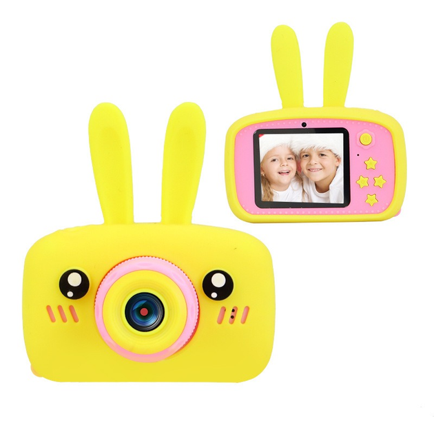 Детская Фотокамера Kids Funny Camera 3.0 Pro Противоударный Фотоаппарат ...