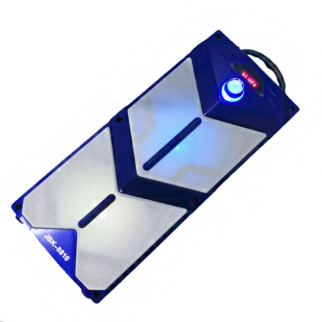Портативна bluetooth колонка JBK 8810 Blue usb tf Original TAIV Синій - зображення 1