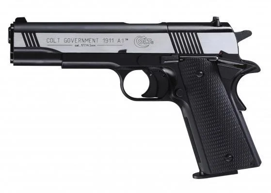 417.00.20 Пневматичний пістолет Umarex Colt Goverment 1911 Dark Ops - зображення 1