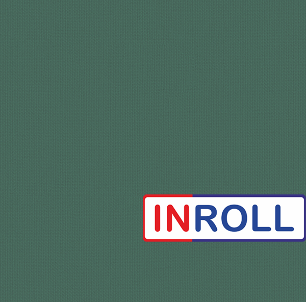 Ролета тканевая INROLL Есо-Mini 107,5х185 см Camila Темно-зеленый A625 - Фото 5 Ролета тканевая INROLL Есо-Mini 107,5х185 см Camila Темно-зеленый A625 - изображение 5