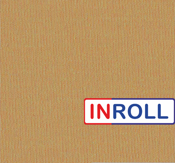 Ролета тканевая INROLL Есо-Mini 107,5х185 см Camila Светло-коричневый A633 - изображение 5