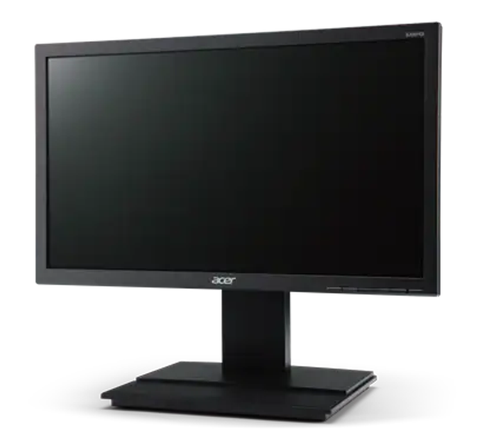 Монитор Acer 19" B206WQLYMDH (UM.IB6EE.001) IPS Black; 1440x900, 250 кд/м2, 5 мс, D-Sub, DVI, динамики 2х1 Вт - изображение 2