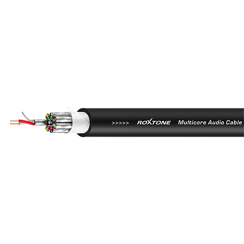 Мультикор Roxtone STBN1608L30, XLR - XLR, 24 канала, длина 30 м - изображение 4