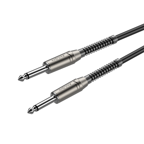 Инструментальный кабель Roxtone SGJJ100L1, Jack - Jack, 1x0.22, 1 м - Фото 1 Инструментальный кабель Roxtone SGJJ100L1, Jack - Jack, 1x0.22, 1 м - изображение 1