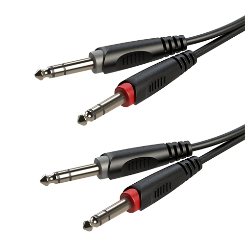 Готовый аудиокабель Roxtone RACC200L09, Jack - Jack, 2х2x0.14, 0,9 м - Фото 1 Готовый аудиокабель Roxtone RACC200L09, Jack - Jack, 2х2x0.14, 0,9 м - изображение 1