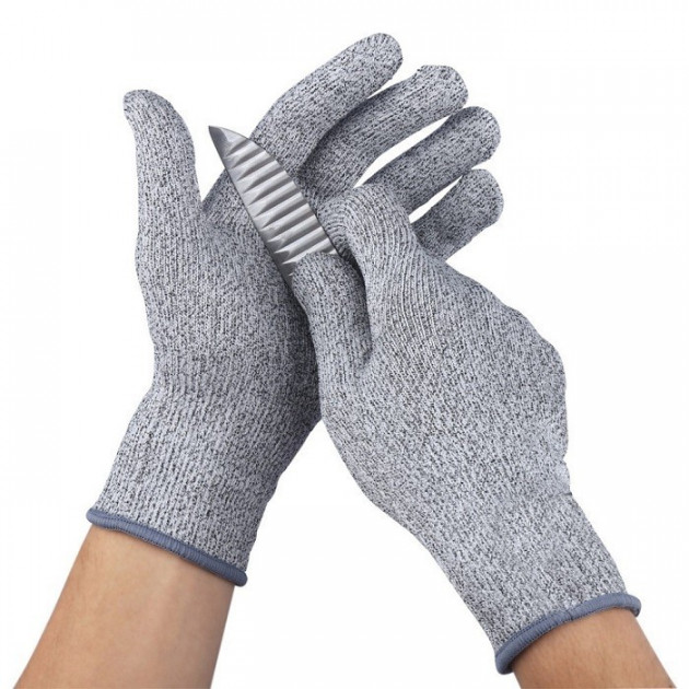 Защитные перчатки от порезов Cut Resistant Gloves 1 пара для ...