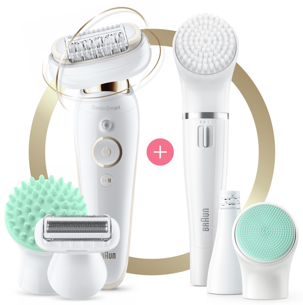 Эпилятор BRAUN Silk epil 9 SES 9300 3D - изображение 2