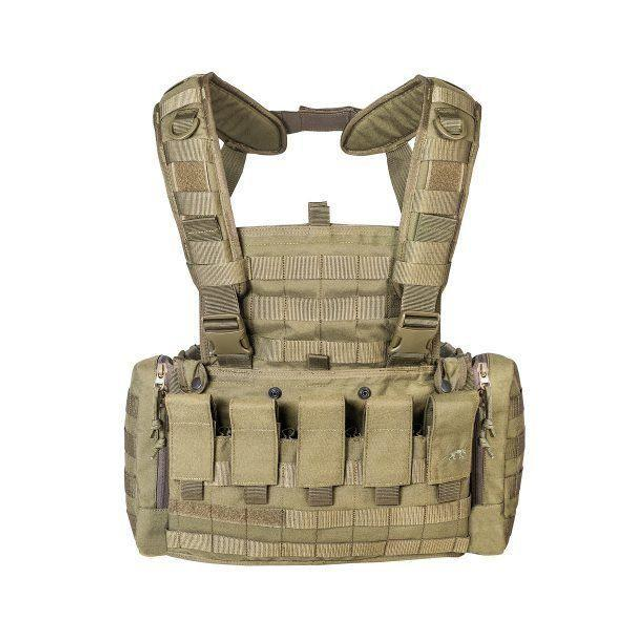 Разгрузочный жилет Tasmanian Tiger Chest RIG MK2 M4 Khaki - изображение 2