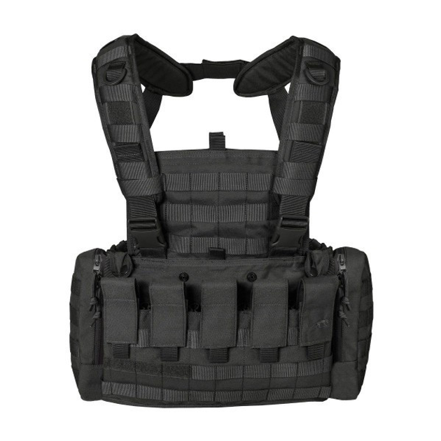 Разгрузочный жилет Tasmanian Tiger Chest RIG MK2 M4 Black - изображение 1