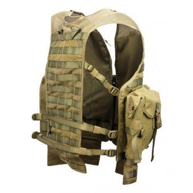 Разгрузочный жилет Tasmanian Tiger Ammunition Vest Khaki, L (TT 7612.343-L) - зображення 2